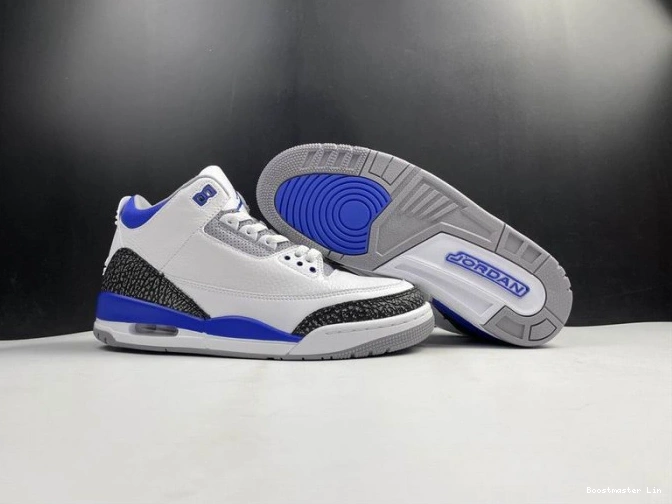 Bmlin shoes CT8532-145 Blue Racer Air 3 Jordan 0801